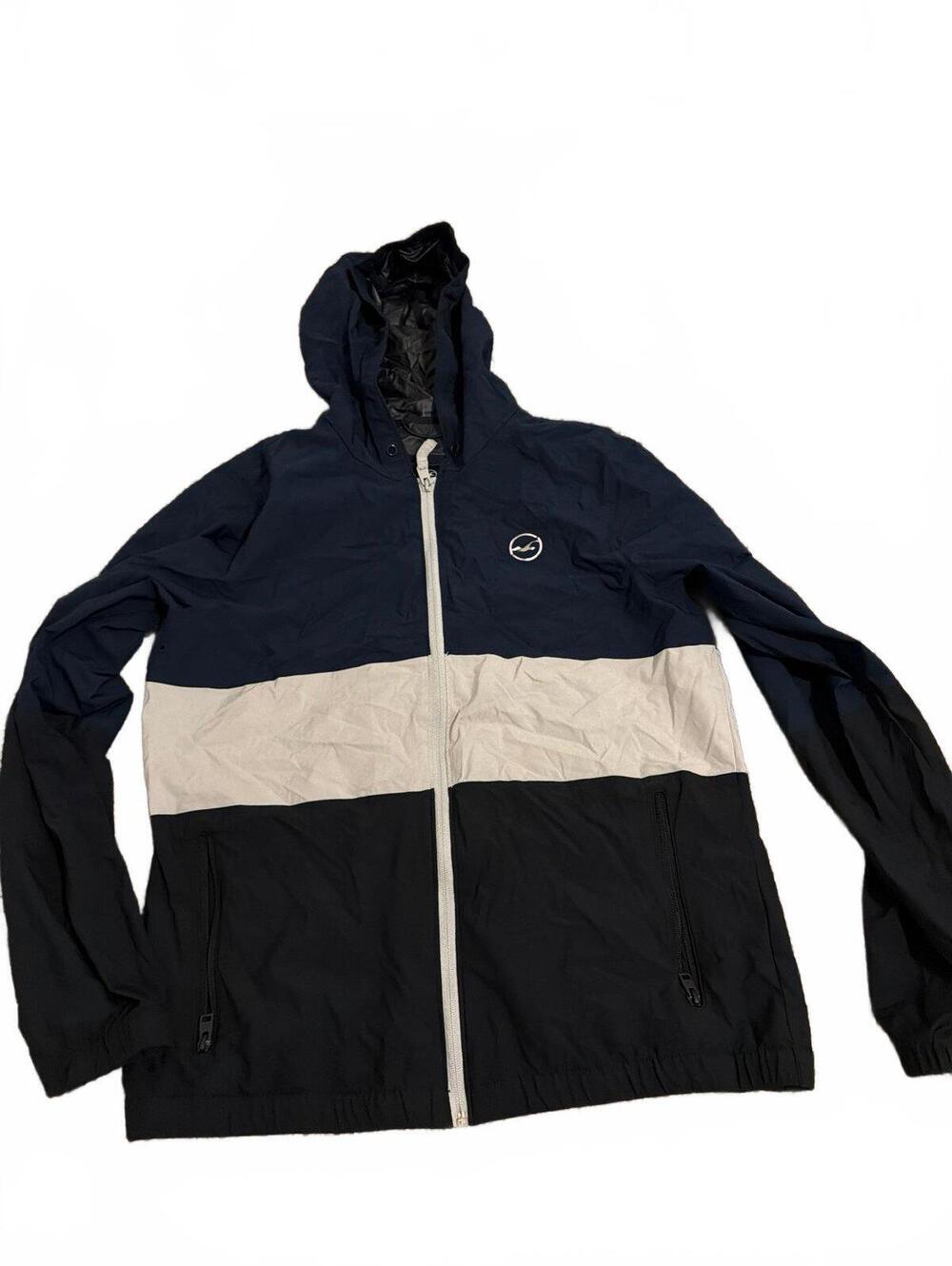 Hollister Men's Windbreaker Jacket Medium Lightweight